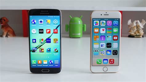 Samsung Galaxy S6 Edge Versus iPhone 6 In Drop Test